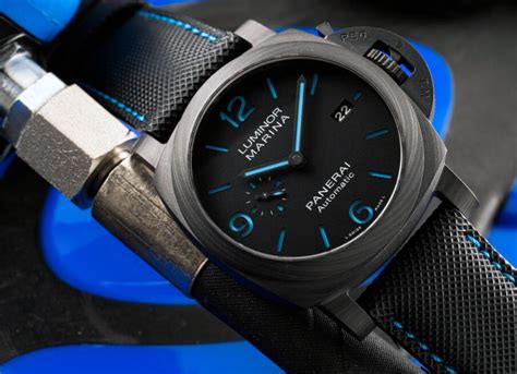 panerai luminor carbotech replica|authenticity of panerai watch.